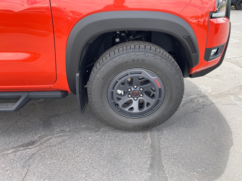2026 Nissan Frontier