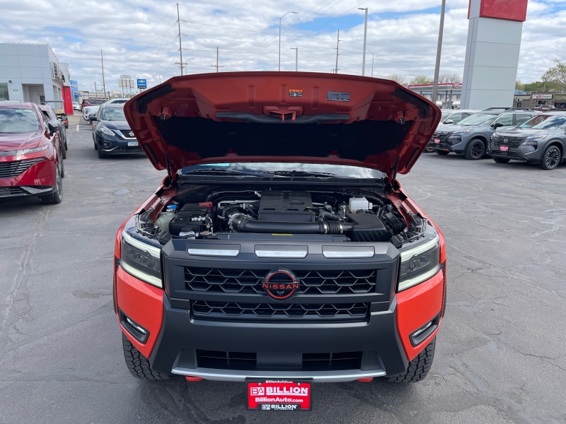 2026 Nissan Frontier