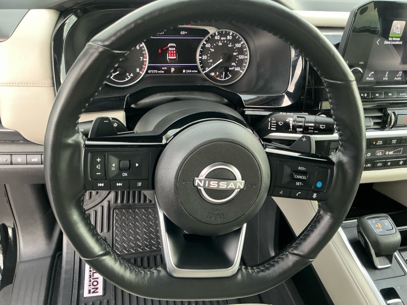 2024 Nissan Pathfinder