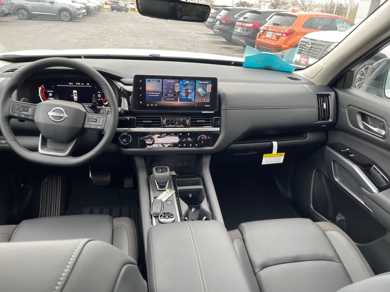 2026 Nissan Pathfinder
