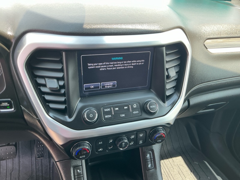 2019 GMC Acadia