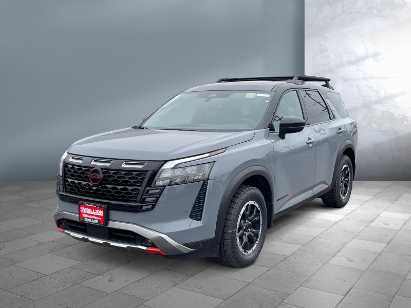 New 2026 Nissan Pathfinder SV SUVs