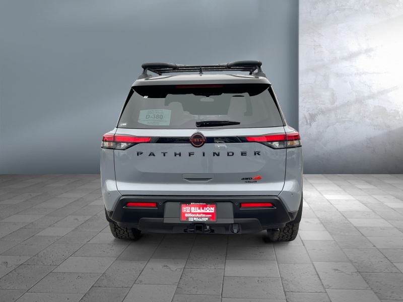 2026 Nissan Pathfinder