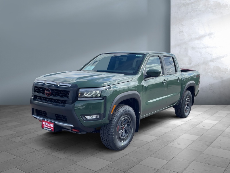 2026 Nissan Frontier
