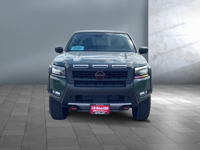 2026 Nissan Frontier
