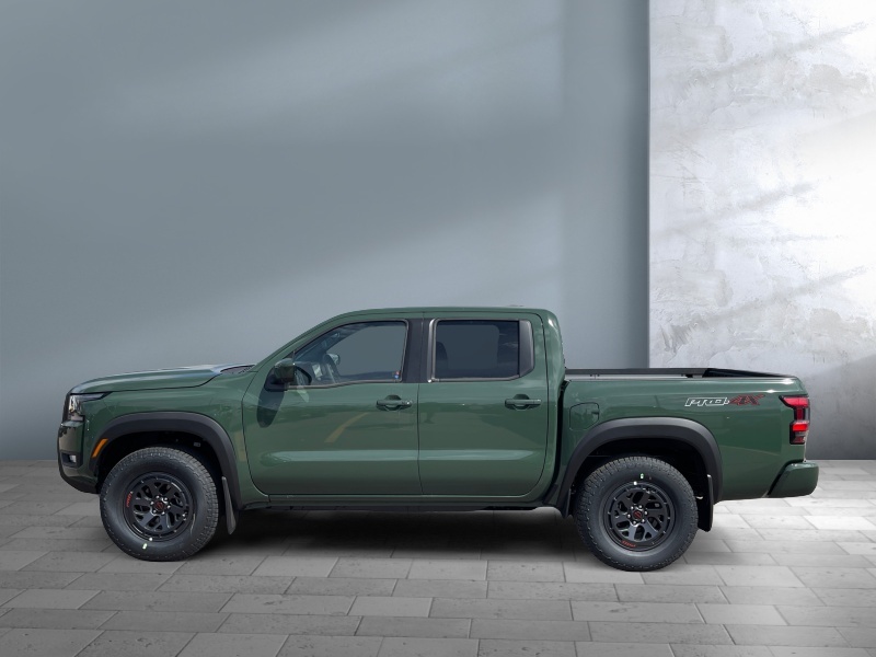2026 Nissan Frontier