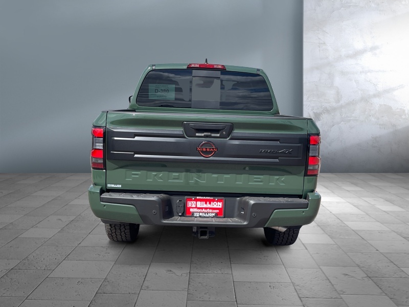 2026 Nissan Frontier