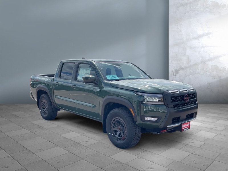 2026 Nissan Frontier