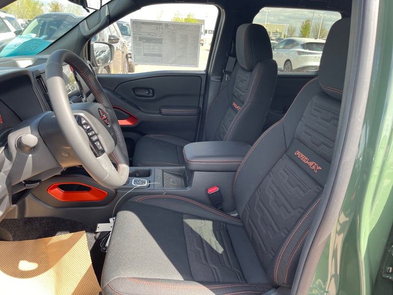 2026 Nissan Frontier
