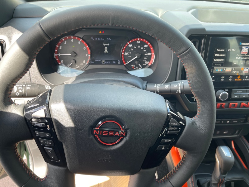 2026 Nissan Frontier