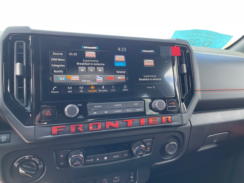 2026 Nissan Frontier
