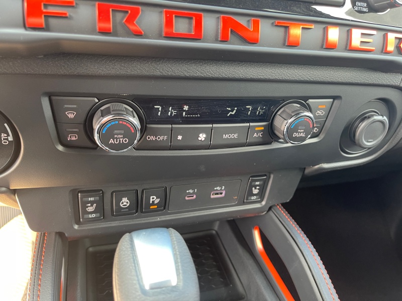 2026 Nissan Frontier