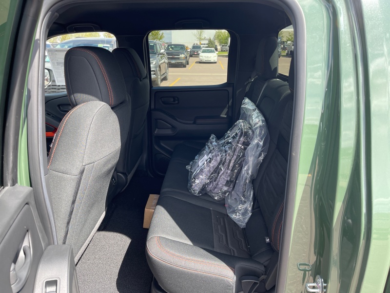 2026 Nissan Frontier