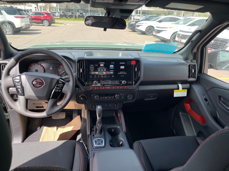 2026 Nissan Frontier