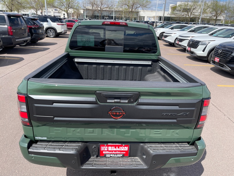 2026 Nissan Frontier