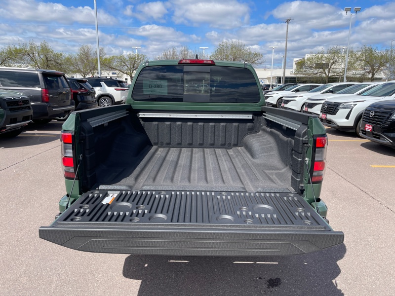 2026 Nissan Frontier