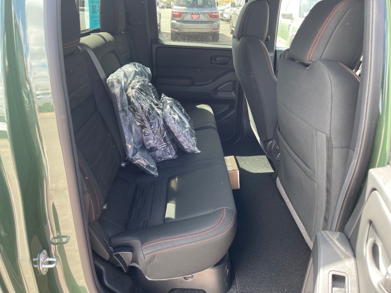 2026 Nissan Frontier