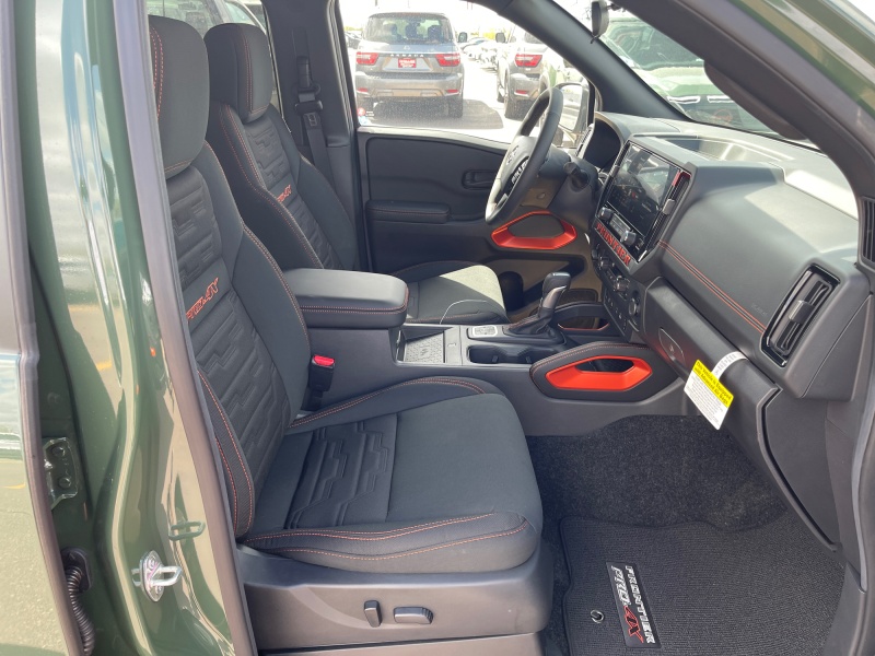 2026 Nissan Frontier