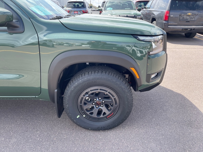 2026 Nissan Frontier