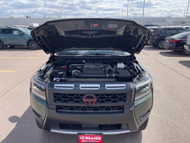 2026 Nissan Frontier