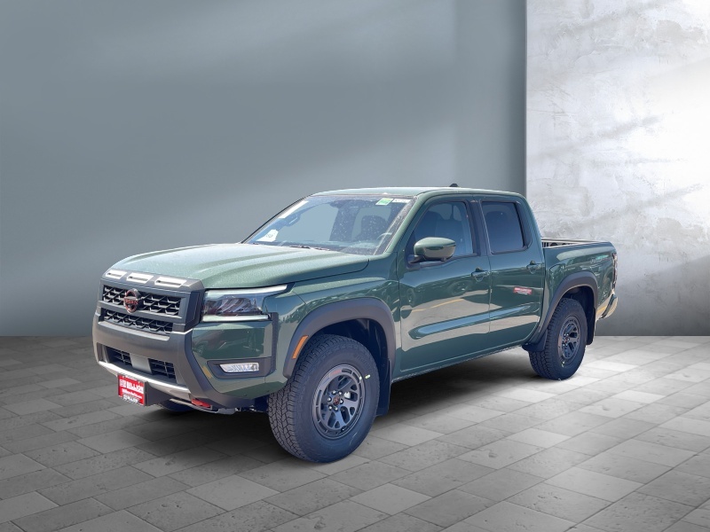New 2026 Nissan Frontier PRO-4X Trucks