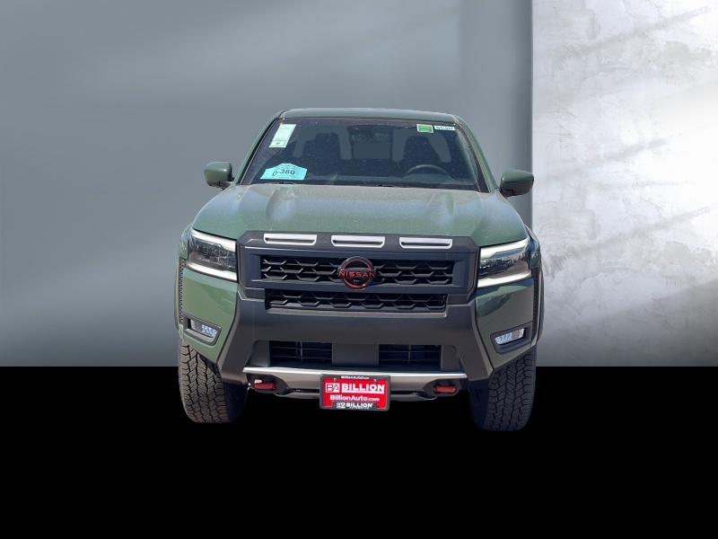 2026 Nissan Frontier