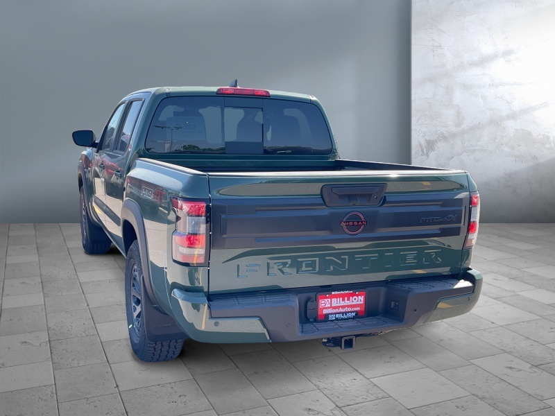 2026 Nissan Frontier