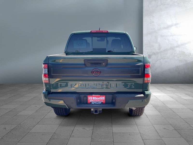 2026 Nissan Frontier