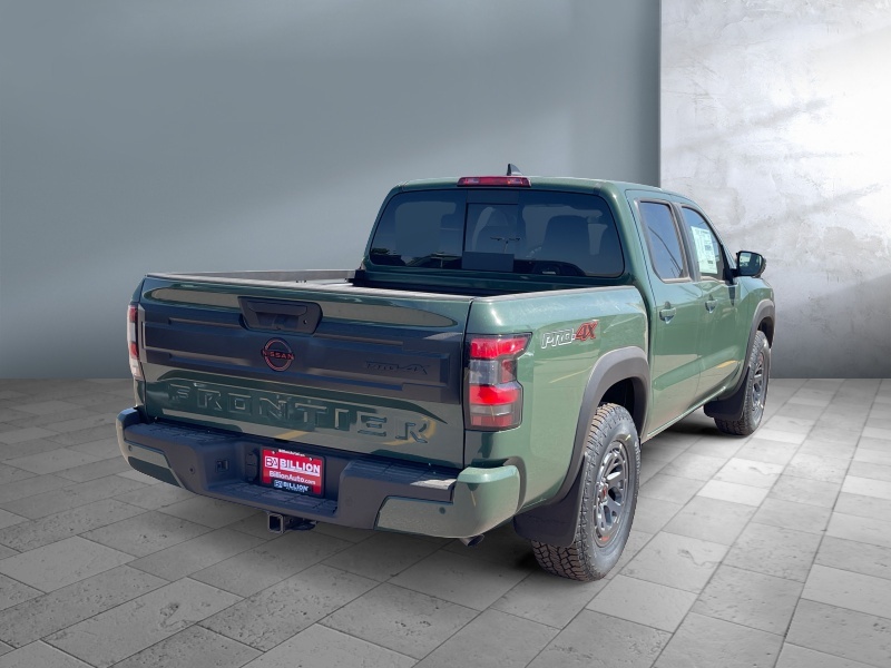 2026 Nissan Frontier