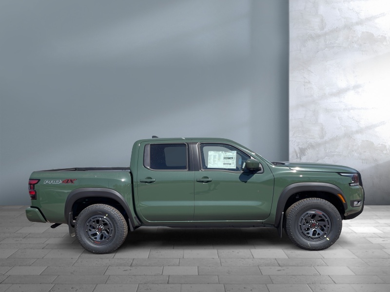 2026 Nissan Frontier