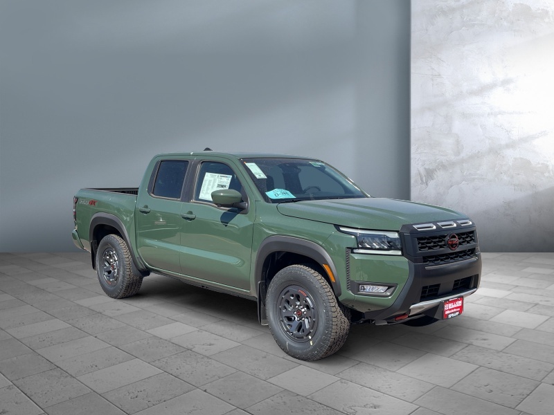 2026 Nissan Frontier