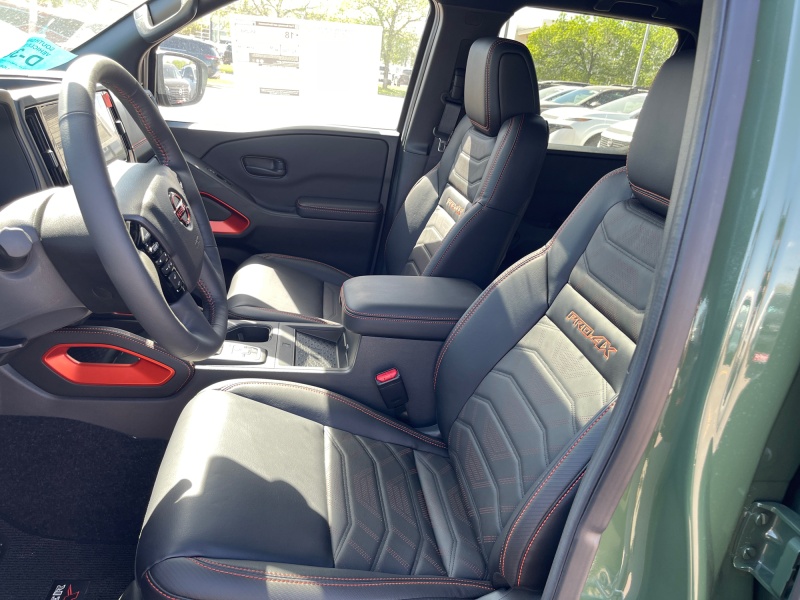 2026 Nissan Frontier