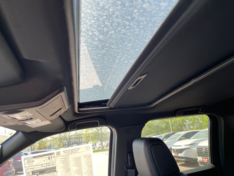 2026 Nissan Frontier
