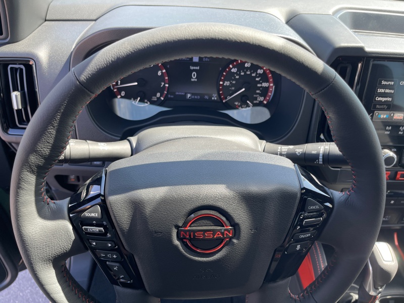2026 Nissan Frontier