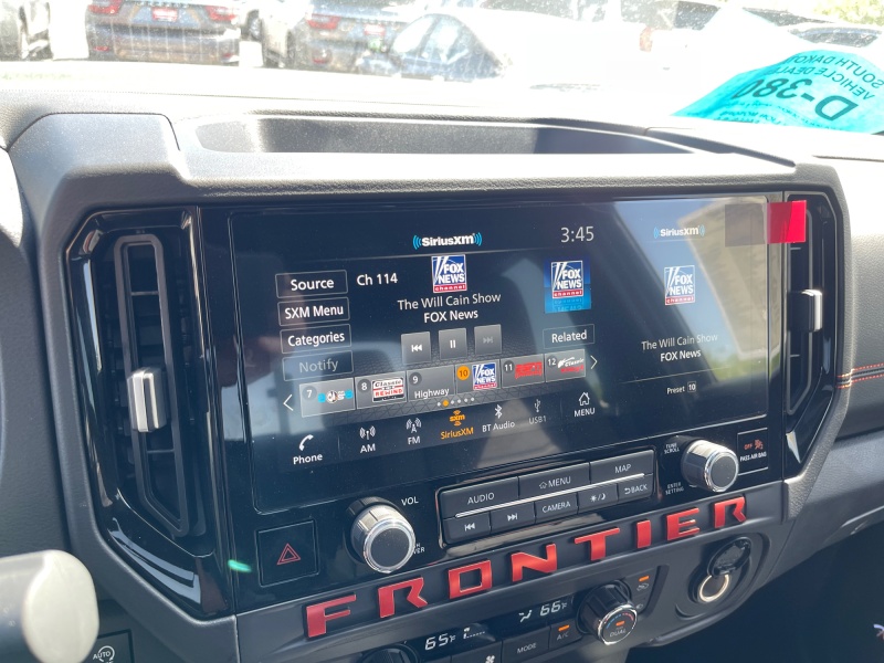 2026 Nissan Frontier