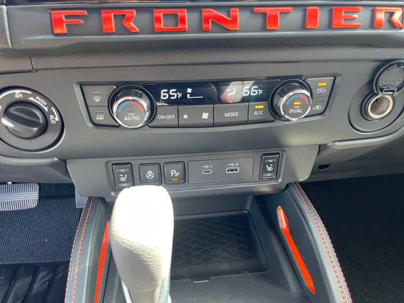 2026 Nissan Frontier