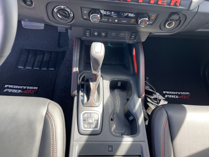 2026 Nissan Frontier