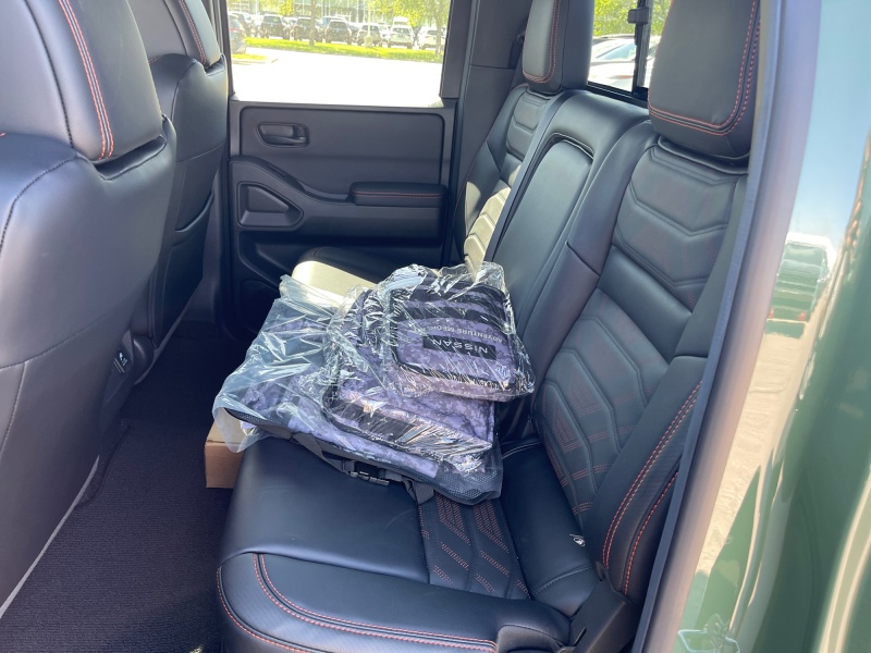 2026 Nissan Frontier