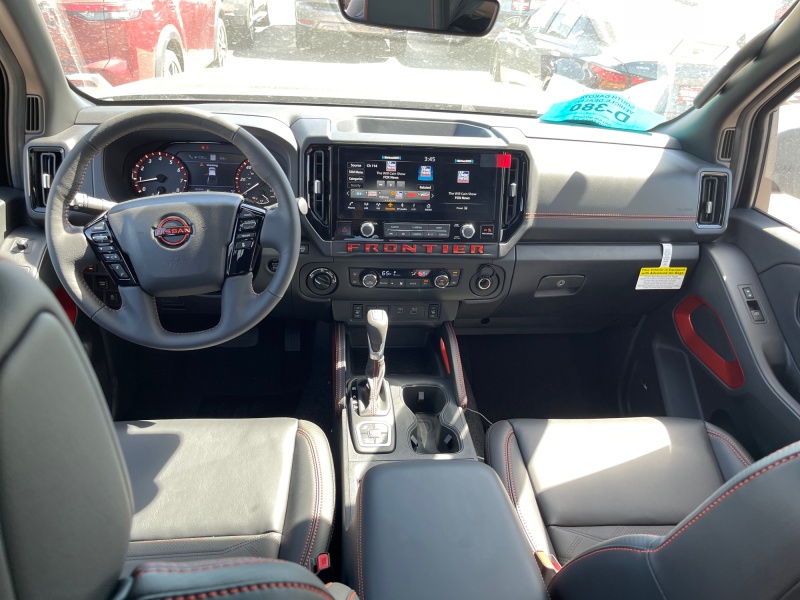 2026 Nissan Frontier