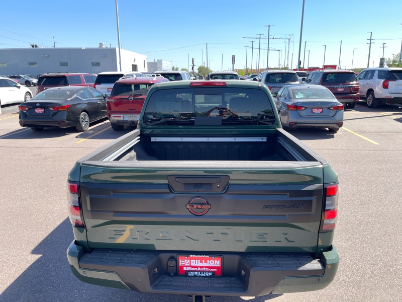 2026 Nissan Frontier