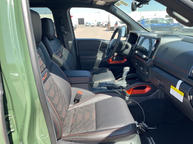 2026 Nissan Frontier