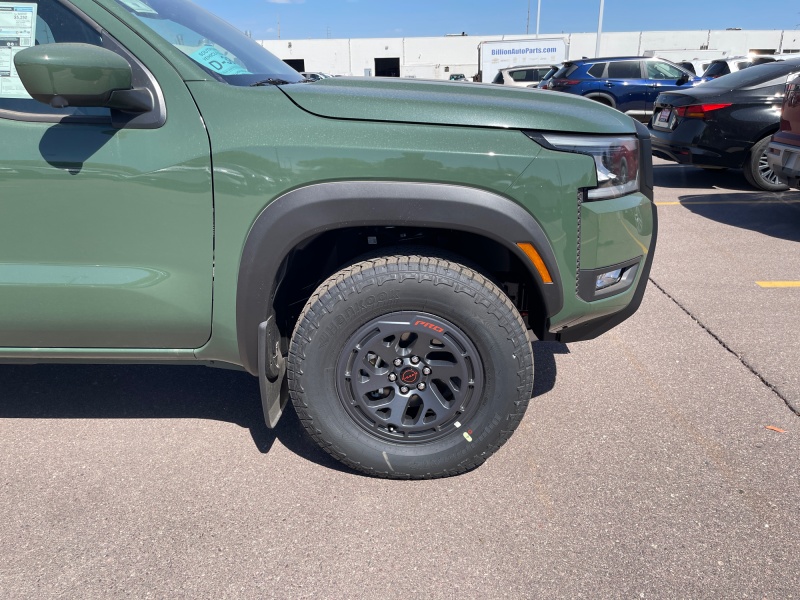 2026 Nissan Frontier