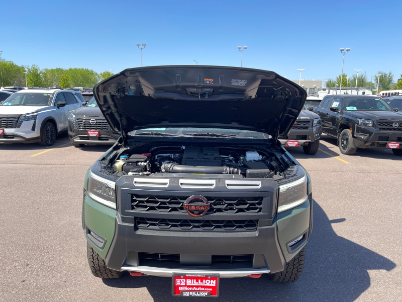 2026 Nissan Frontier