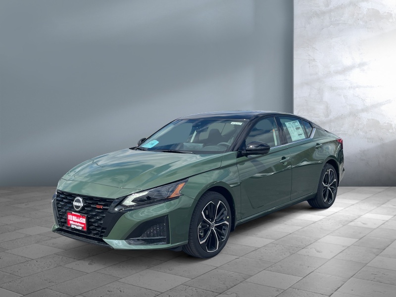 New 2026 Nissan Altima SR Cars