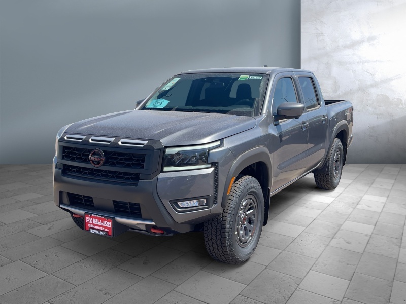 2026 Nissan Frontier