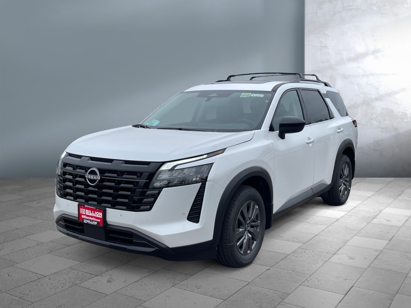 New 2026 Nissan Pathfinder SV SUVs