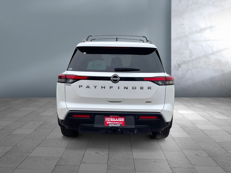 2026 Nissan Pathfinder