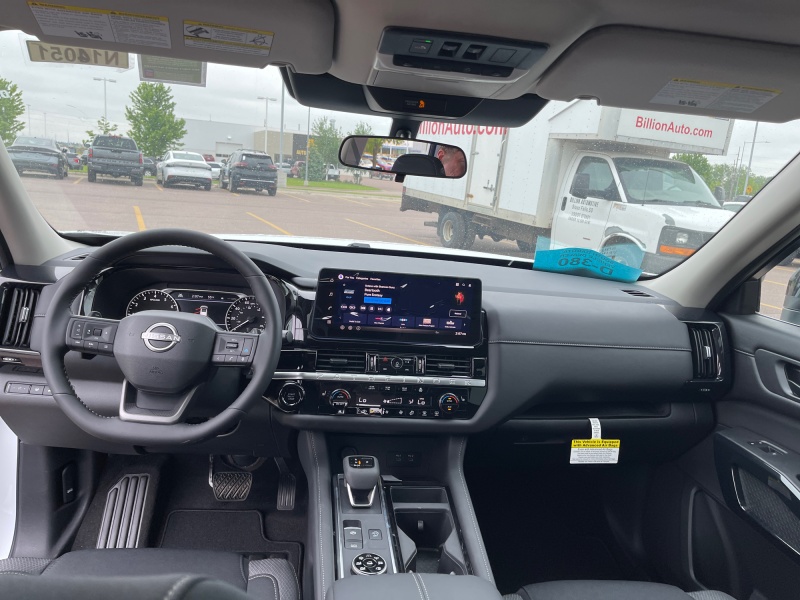 2026 Nissan Pathfinder