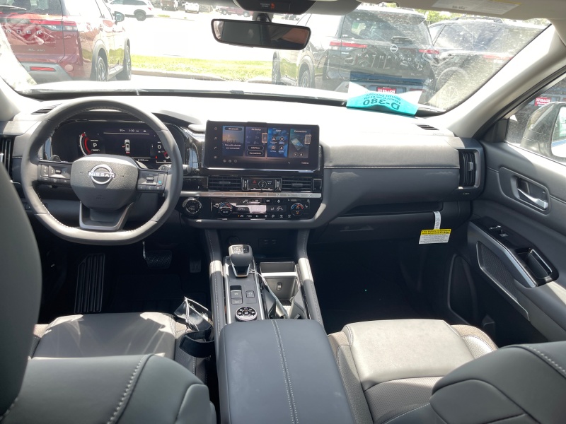 2026 Nissan Pathfinder