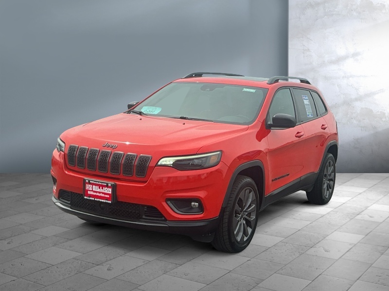 Used 2021 Jeep Cherokee 80th Anniversary SUVs